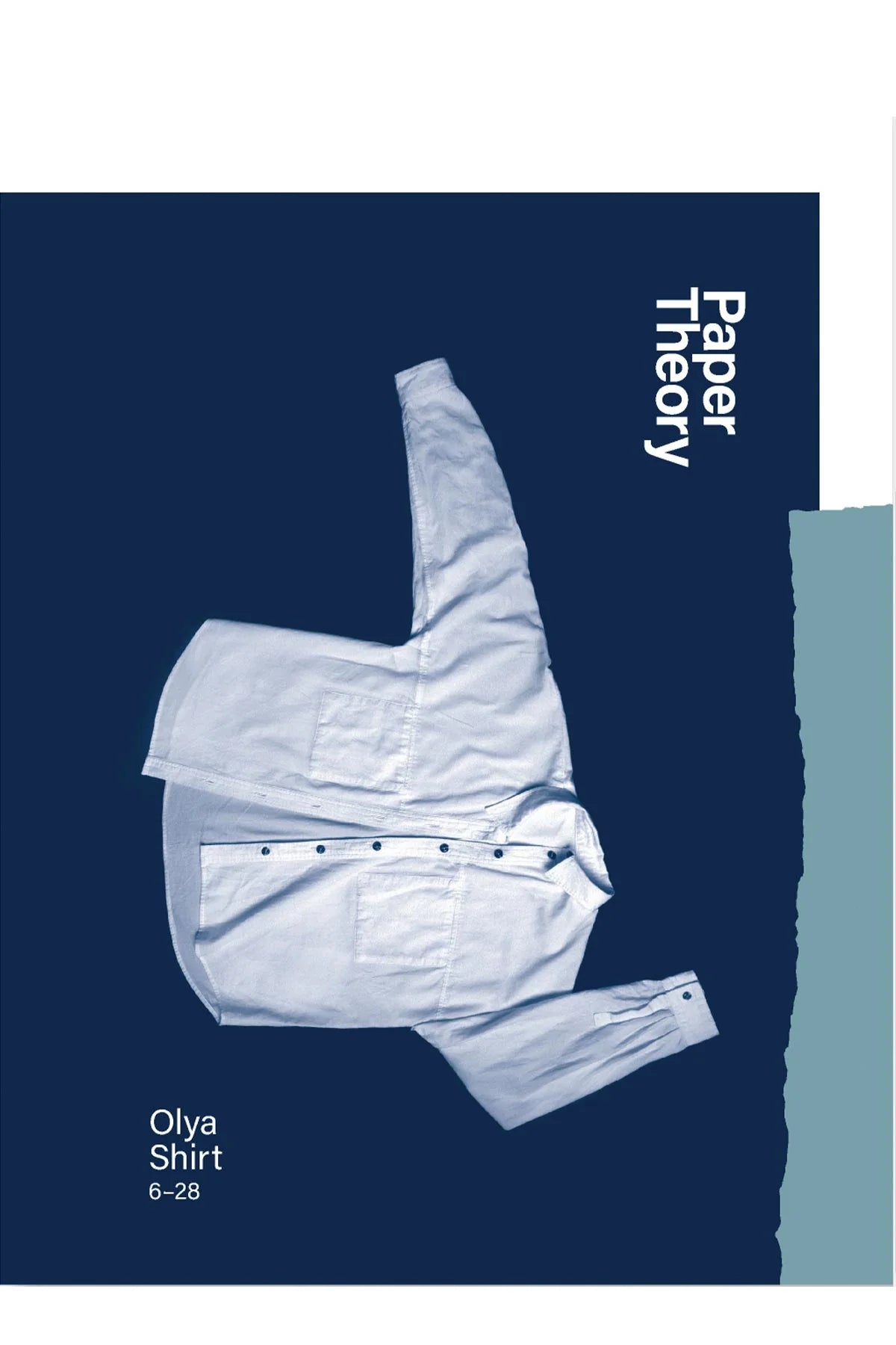 Paper Theory Olya Shirt (Paper Pattern)
