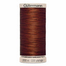 GÜTERMANN Hand Quilting 50wt Thread 200m (Multiple Colours)