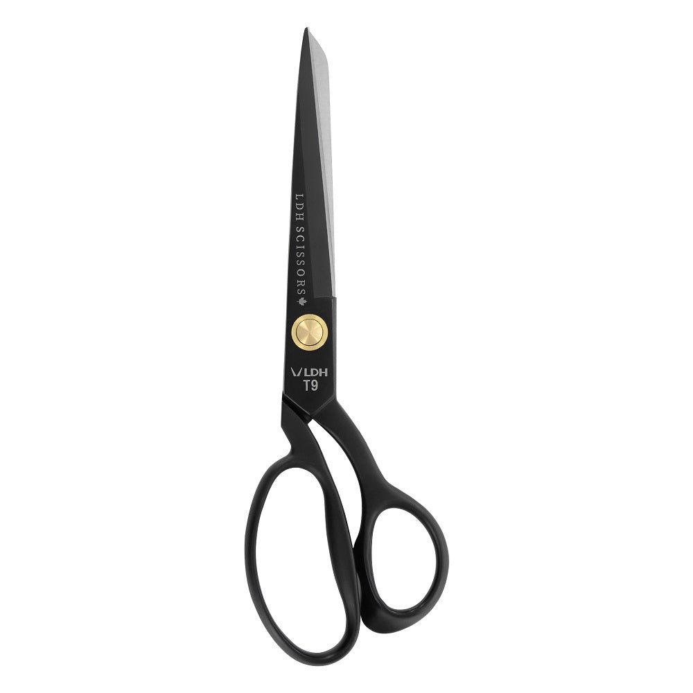 LDH Fabric Shears - Matte Black -9 1⁄2″