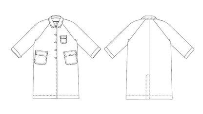 Merchant and Mills September Coat (Paper Pattern)