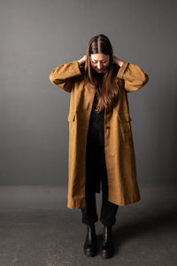 Merchant and Mills September Coat (Paper or PDF Pattern)