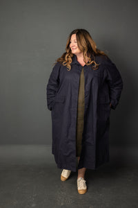 Merchant and Mills September Coat (Paper or PDF Pattern)